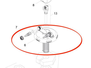 Produktbild von Oase Filteroberteil BioPress 8000