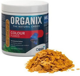 Produktbild von OASE Fisch-Futterspender ORGANIX Colour Flakes - 500 ml