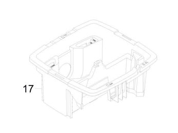 Produktbild von Oase Innendeckel für FiltoMatic 12000