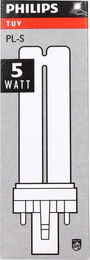 Oase Lampe UVC Philips 5 W TC-S G23 - 1 Stk – Bild 1 von 3