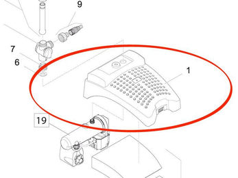 Produktbild von Oase Oberschale Filtral 5000/UVC