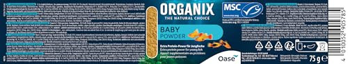 Produktbild von OASE ORGANIX Baby Aufzuchtfutter Pulver - 175 ml