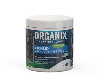 Produktbild von Oase Organix Cichlid Granulate Herbivore - 500 ml