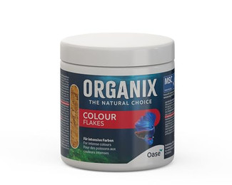 Produktbild von OASE ORGANIX Colour Flakes Flockenfutter für Aquarienfische - 250 ml
