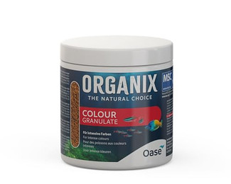 Produktbild von OASE ORGANIX Colour Granulate Fischfutter - 190 g