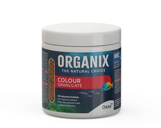 Produktbild von OASE ORGANIX Colour Granulate Fischfutter - 250 ml