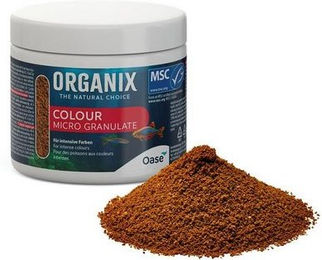 Produktbild von OASE ORGANIX Micro Colour Granulate Fischfutter - 175 ml