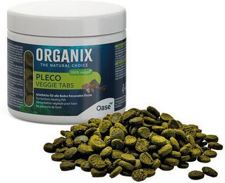 Produktbild von OASE ORGANIX Pleco Veggie Tabs - 175 ml