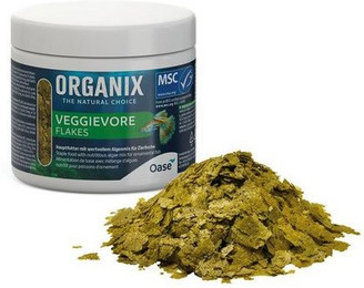 Produktbild von OASE ORGANIX Veggievore Flakes Fischfutter - 175 ml