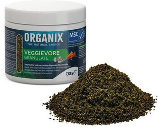 Produktbild von OASE ORGANIX Veggievore Granulate Fischfutter - 175 ml