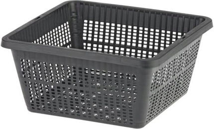 Produktbild von Oase Pflanzkorb viereckig - 19 x 19 x 9 cm