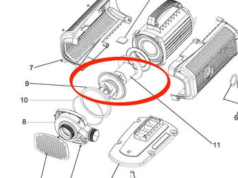 Produktbild von Oase Rotor für AquaMax Expert 20000