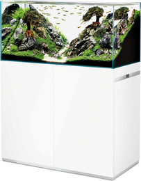 Produktbild von Oase ScaperLine 100 Aquariumset - weiß