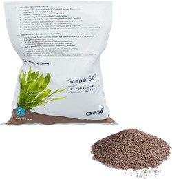 Produktbild von Oase ScaperLine Soil - 1,5 bis 3 mm, braun - 3 L