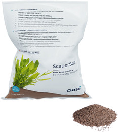Produktbild von Oase ScaperLine Soil Bodengrund 1,5-3 mm braun - 9 l