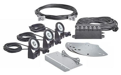 Produktbild von Oase Schwimmfontänen-Beleuchtungsset RGB