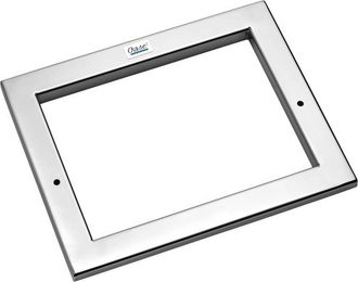 Oase Skimmerzubehör Edelstahlblende ProfiSkim Wall standard – Bild 1 von 3