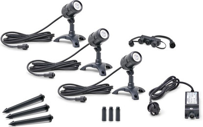 Produktbild von Oase Teich-Gartenbeleuchtung LunAqua Connect S Set 3
