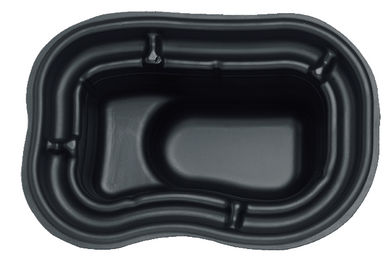 Produktbild von OASE Teichschale PE 250 Kunststoffbecken Schwarz - 250 l