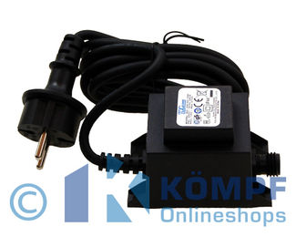 Produktbild von Oase Trafo 20VA 2 m H05RN-F 2 x 0,75 mm² (27067)