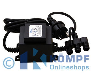 Produktbild von Oase Trafo 60VA 2 m H05RN-F 2 x 0,75 mm² (27069)