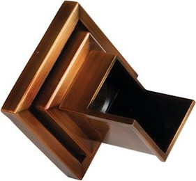 Produktbild von Oase Wasserspeier Wand Rhombus Kupfer