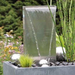 Produktbild von OASE Waterfall Kit 30 Edelstahl-Wasserfall