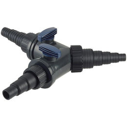 Oase Y-Verteiler 1 1/2" regulierbar – Bild 1 von 5