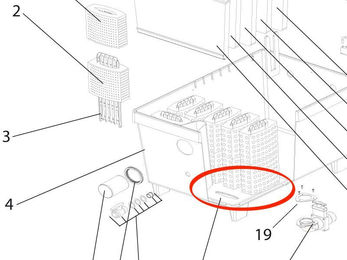 Produktbild von Oase Zwischenboden für BioTec 30