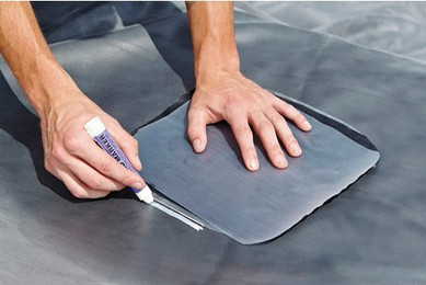 Produktbild von OaseFol Flashing Reparaturband 22,3 cm x 15,25 m - 15,25 m