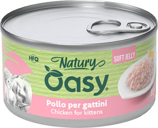 Produktbild von Oasy Natural 85 g - Sparpaket: Kitten (6 x 85 g)