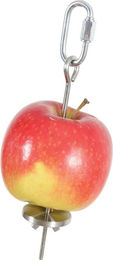 Produktbild von Obstpick zum Aufhängen aus Metall für Vögel Zolux