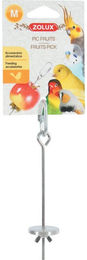 Produktbild von Obstpick zum Aufhängen aus Metall für Vögel Zolux