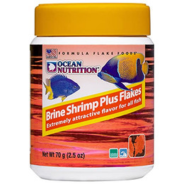 Produktbild von Ocean Nutrition Brine Shrimp Plus Flakes 71g
