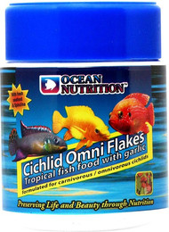 Produktbild von Ocean Nutrition Cichlid Omni Flakes - 34 g