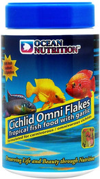 Produktbild von Ocean Nutrition Cichlid Omni Flakes - 156 g