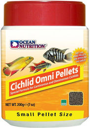 Produktbild von Ocean Nutrition Cichlid Omni Pellets Small - 200 g