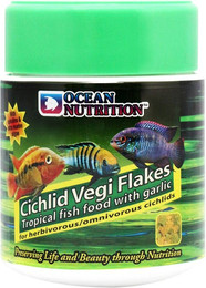 Produktbild von Ocean Nutrition Cichlid Vegi Flakes - 34 g