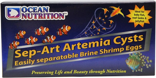 Produktbild von Ocean Nutrition Sep-Art Artemia Cysts - 25 g