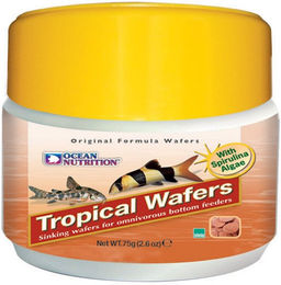 Produktbild von Ocean Nutrition Tropical Wafers 75g