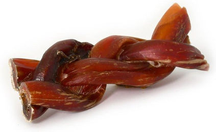 Produktbild von Ochsenziemer gezopft 12cm groß