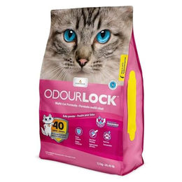 ODOURLOCK Katzenstreu Babypuder - 12 kg – Bild 1 von 13