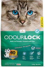Produktbild von ODOURLOCK Katzenstreu Calming Breeze - 2 x 12 kg