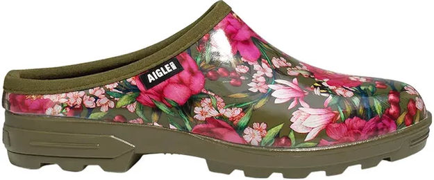 Produktbild von Offene Bi-Material-Pantoletten für Damen Aigle Lessfor Open PT