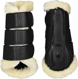 Produktbild von Offene Gamaschen für Pferde Horka