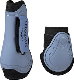 Produktbild von Offene Gamaschen für Pferde mit Fesselkopfschutz HV Polo Classic