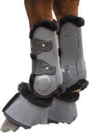 Produktbild von Offene Gamaschen für Pferde QHP Sensisoft
