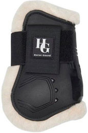 Produktbild von Offene Gamaschen mit Fell HorseGuard Crispin
