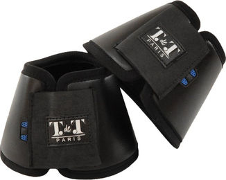 Produktbild von Offene Hufglocken aus Neopren-Kunstleder T de T