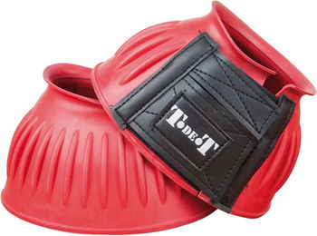 Produktbild von Offene Hufglocken mit Klettverschluss T de T